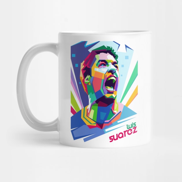 Luis Suarez WPAP by erikhermawann22